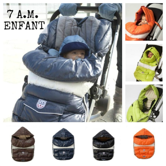 Winter Stroller Bunting Bag - Picture 3 of 3